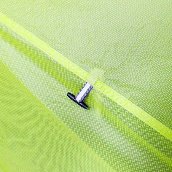 Палатка 3F UL Gear трехместная QingKong 3 15D 3 season зеленая (315D3S) изображение 6