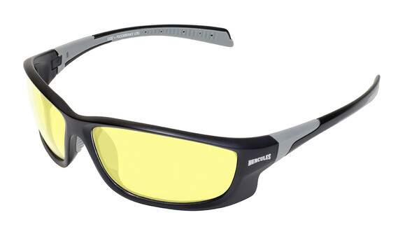 Захисні окуляри Global Vision Hercules-5 Yellow жовті (1ГЕР5-30)