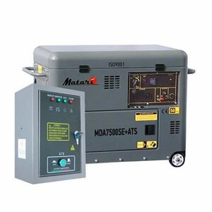 Дизельний генератор MATARI MDA 7500 SE ATS фото 2