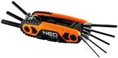 Ключи шестигранные Neo Tools 1.5-8мм (09-571) 8 шт