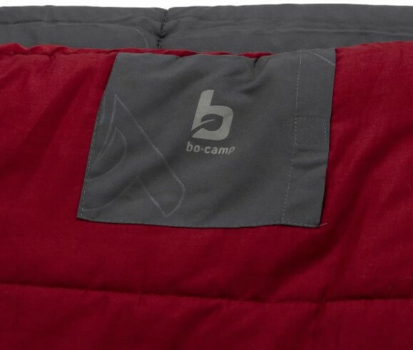 Спальний мішок Bo-Camp Gramark XL Cool/Warm Gold Red/Grey (3605895) фото 4