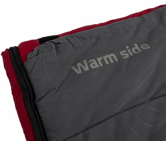 Спальный мешок Bo-Camp Gramark XL Cool/Warm Gold Red/Grey (3605895) изображение 3