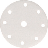 Шліфувальні круги Makita білі 150мм К180 (P-37895) 10 шт