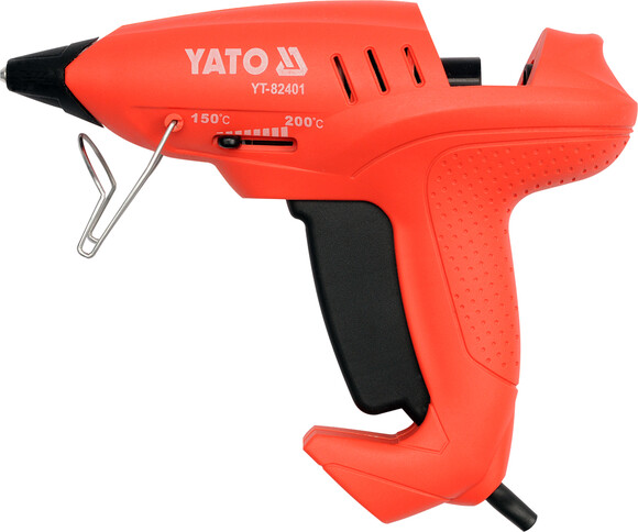 Пістолет клейовий мережевий YATO φ=11 мм, P=35 (400) Вт. для стрижнів YATO YT-82401