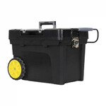 Ящик для инструмента на 2 колесах Stanley Mobile Contractor Chest пластиковий 600х380х430 мм (1-97-503)