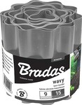 Бордюр газонный BRADAS волнистый 15 см х 9 м (серый) (OBFGY 0915)