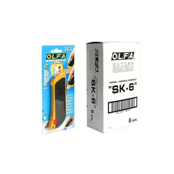 Нож OLFA SK-6 (C330502) изображение 4
