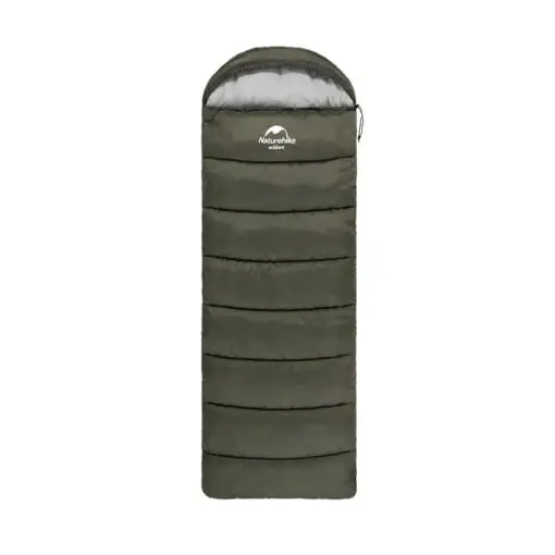 

Спальный мешок Naturehike Envelope style U150 NH20MSD07 army green (6927595764398)