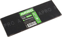 Сетка шлифовальная APRO P240 105х280 мм электрокорунд, 10 шт (828085)