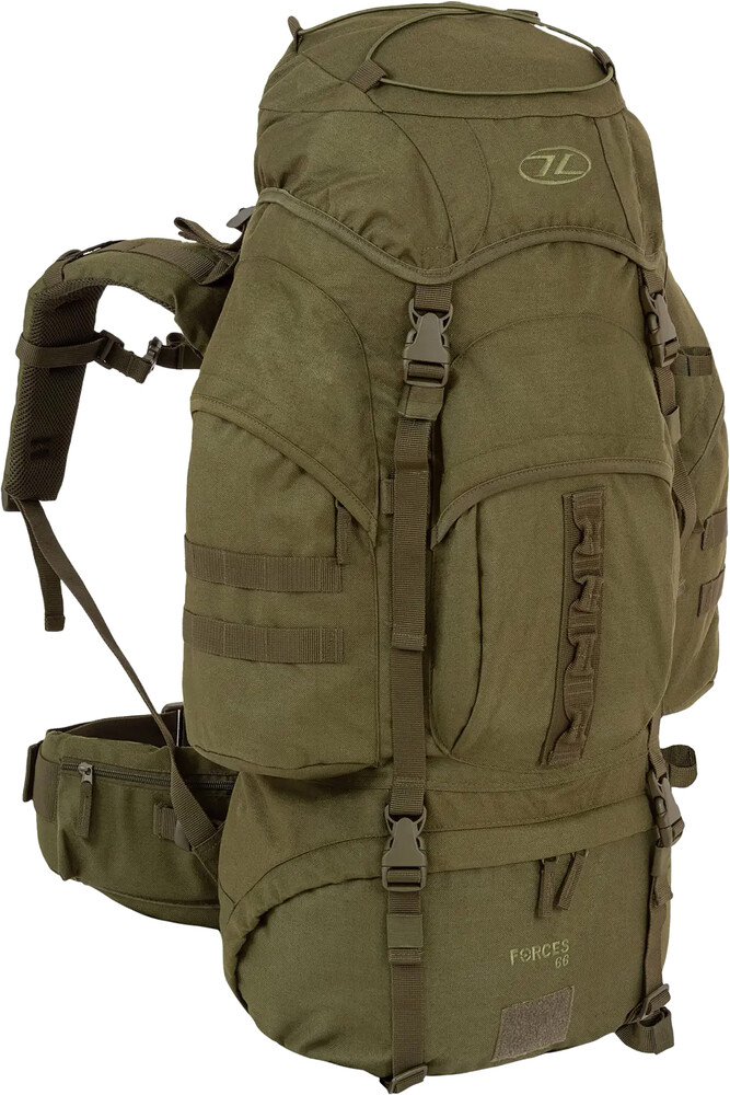 

Рюкзак тактический Highlander Forces Loader Rucksack 66 л Olive (NRT066-OG)