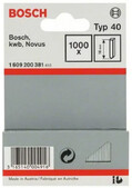 Штифты Bosch 16 мм, тип 40, 1000 шт. (1609200381)