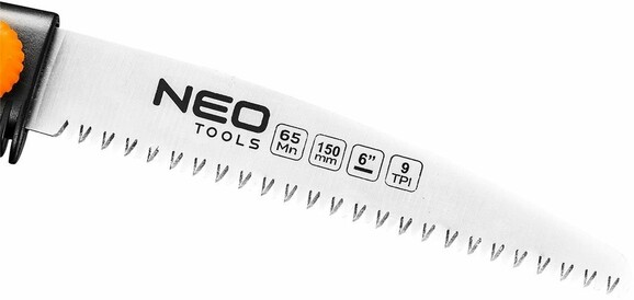 Пила садова Neo Tools 150 мм (42-100) фото 2
