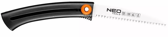 Пила садовая Neo Tools 150 мм (42-100)