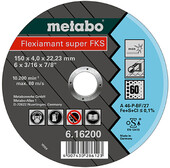 Диск шліфувальний Metabo Flexiamant Super FKS 60 Inox 150x4x22.23 мм (616200000)