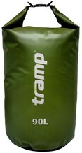 Гермомішок TRAMP PVC 90 л (olive) (UTRA-295-olive)