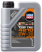 HC-cинтетическое моторное масло LIQUI MOLY Top Tec 4210 SAE 0W-30, 1л (21604)