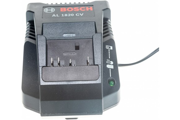 Зарядний пристрій Bosch AL 1820 CV (2607225424) фото 2