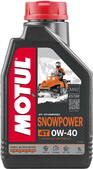 Моторное масло MOTUL Snowpower 4T, 0W40 1 л (105891)
