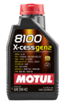 Моторна олива MOTUL 8100 X-cess gen2 5W40 1 л (109774)