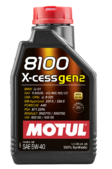 Моторное масло MOTUL 8100 X-cess gen2 5W40 1 л (109774)