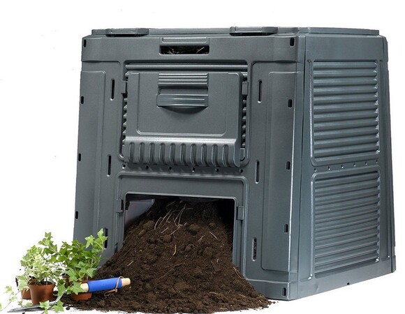 Компостер садовый Keter E-Composter, 470 л (3253929000164) изображение 2