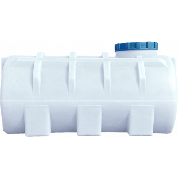 Пластиковая емкость Пласт Бак 500 л горизонтальная, белая (00-00000826) изображение 2