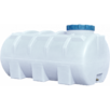 Пластиковая емкость Пласт Бак 500 л горизонтальная, белая (00-00000826)