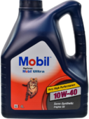 Моторное масло MOBIL Ultra 10W-40, 4 л (157411)