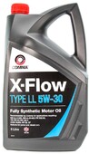 Моторное масло Comma X-FLOW TYPE LL 5W-30, 5 л (XFLL5L)