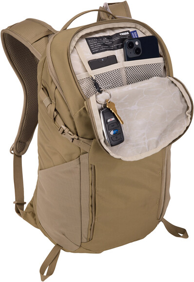Походный рюкзак Thule AllTrail Backpack 22L, Faded Khaki (TH 3205084) изображение 9