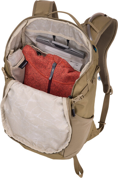 Походный рюкзак Thule AllTrail Backpack 22L, Faded Khaki (TH 3205084) изображение 10