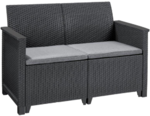 Садовий диван Keter Elodie 2 seat sofa, двомісний  (255770)
