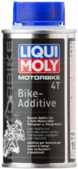 Присадка для очистки топливной системы LIQUI MOLY Motorbike 4T Additiv, 0.125 л (1581)