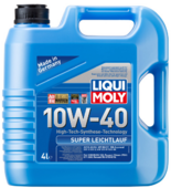 Напівсинтетична моторна олива LIQUI MOLY Super Leichtlauf SAE 10W-40, 4 л (9504)