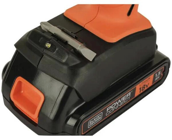 Дриль-шуруповерт акумуляторна ударна Black+Decker BCD003C1 фото 12