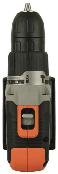 Дрель-шуруповерт аккумуляторная ударная Black+Decker BCD003C1 изображение 5