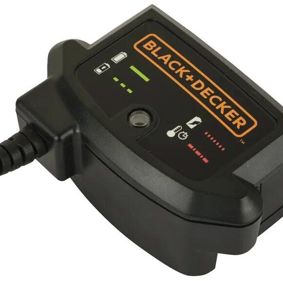 Дрель-шуруповерт аккумуляторная ударная Black+Decker BCD003C1 изображение 9