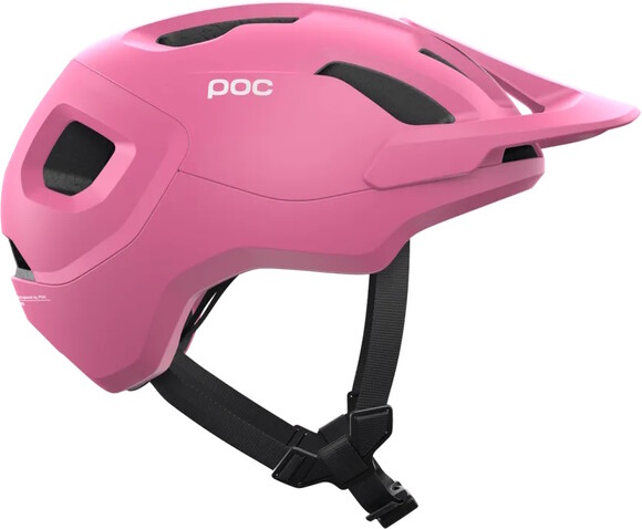 Шлем велосипедный POC Axion SPIN, Actinium Pink Matt, XS/S (PC 107321723XSS1) изображение 2