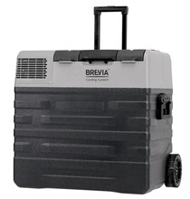 Холодильник автомобільний Brevia, 62 л (компресор LG) (22795)