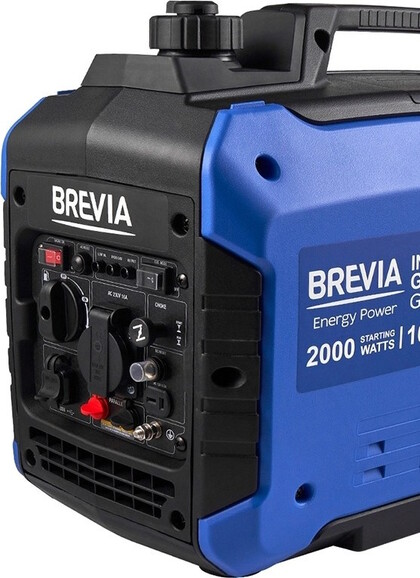 Генератор інверторний бензиновий BREVIA GP2000iS фото 3