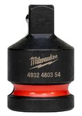 Перехідник для головок MILWAUKEE ShW 1/2 квадрат - 3/8 квадрат (4932480354)