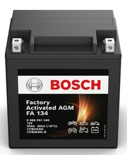 Мото аккумулятор Bosch 6СТ-30 АзЕ (0 986 FA1 340)