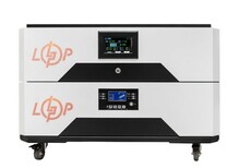 Система резервного живлення Logicpower LP Autonomic Ultra F5.0-12 kWh (12000 Вт·год / 5000 Вт), біло-чорна