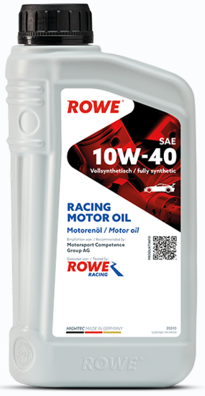 Моторна олива ROWE HighTec Racing Motor Oil SAE 10W-40, 1 л (20310-0010-99)