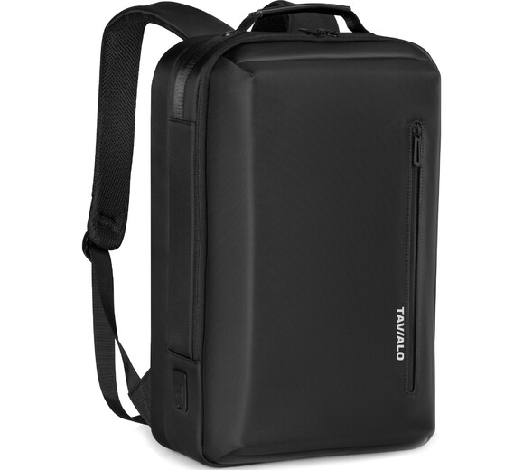 Рюкзак городской Tavialo Smart TB23, 23 л (черный) (TB23-224BL) изображение 5