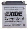 Мото акумулятор Exide EB10L-A2, 11Ah/130A