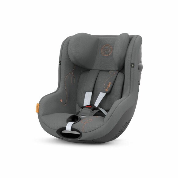 Дитяче автокрісло Cybex Sirona G i-Size (lava grey) (523001205) фото 2