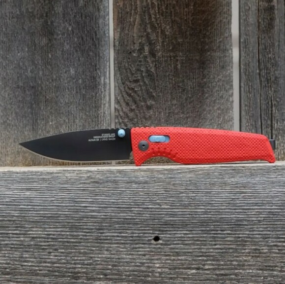 Складной нож SOG Altair XR, Canyon Red/Stone Blue (SOG 12-79-02-57) изображение 8