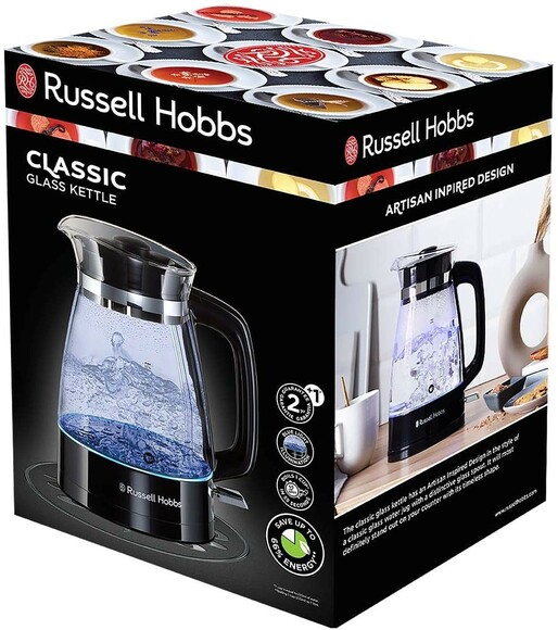 Электрочайник Russell Hobbs Hourglass (26080-70) изображение 4