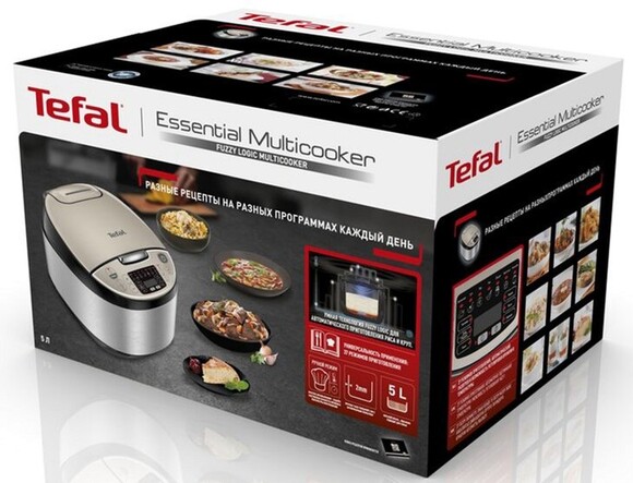 Мультиварка Tefal Essential (RK321A34) фото 3